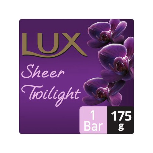 Lux Sheer Twilight Cleansing Bar Soap 175g